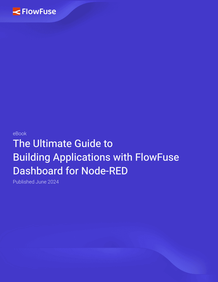 Image representing The ultimate guide to building applications with FlowFuse Dashboard
