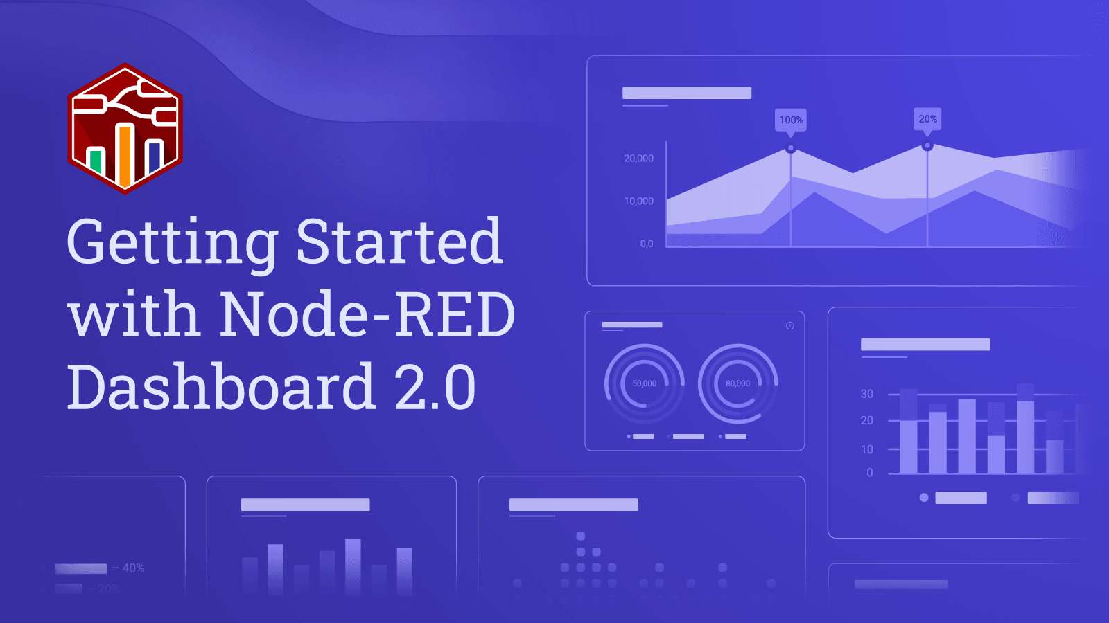 Image representing Getting started with FlowFuse Dashboard